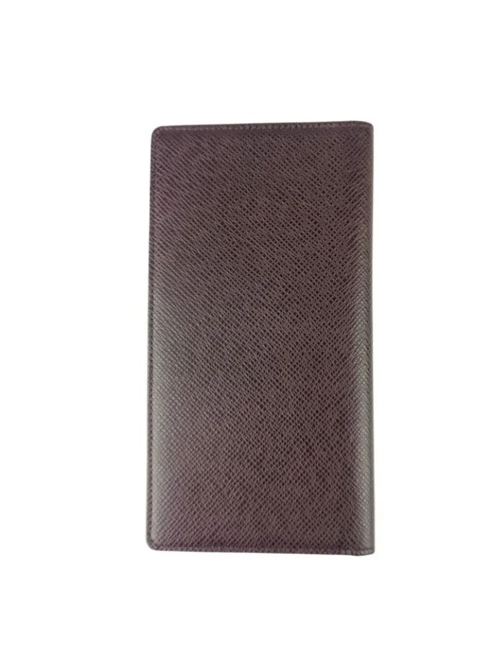 Louis Vuitton Wallet Taiga Porto 14 Cult Cles Acajou Leather Billfold